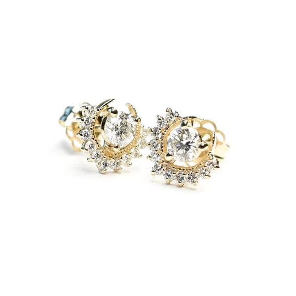 Diamond Tosia Studs