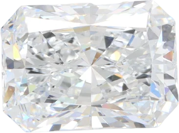 4.03 Carat F VVS2 Radiant Lab Diamond