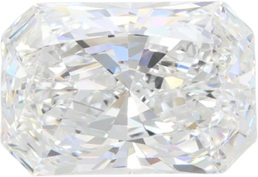 4.04 Carat E VVS2 Radiant Lab Diamond