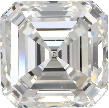 4.06 Carat H VS1 Asscher Lab Diamond