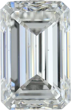 5 Carat E SI1 Emerald Lab Diamond