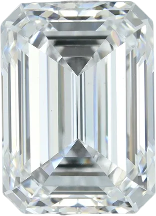 5.01 Carat D VS1 Emerald Lab Diamond