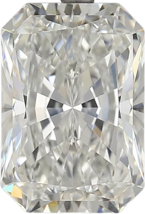 5.02 Carat G IF Radiant Lab Diamond