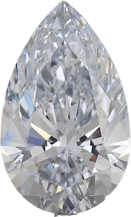 5.07 Carat H VVS1 Pear Lab Diamond