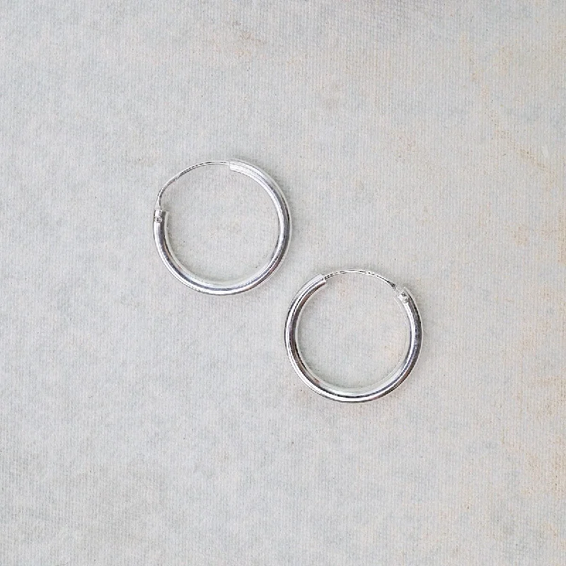 20mm Eternity Hoops