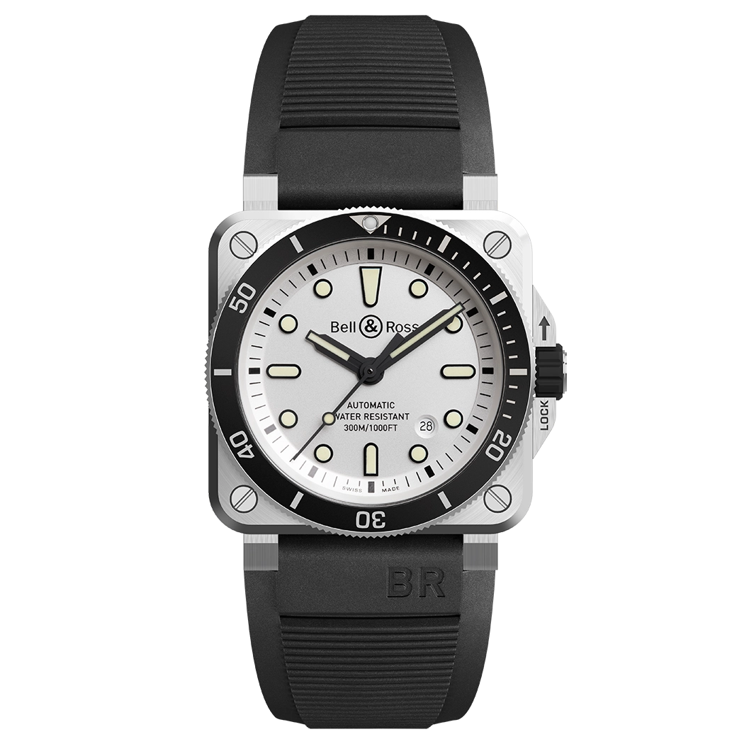 Bell & Ross BR 03-92 Diver White 42mm Automatic