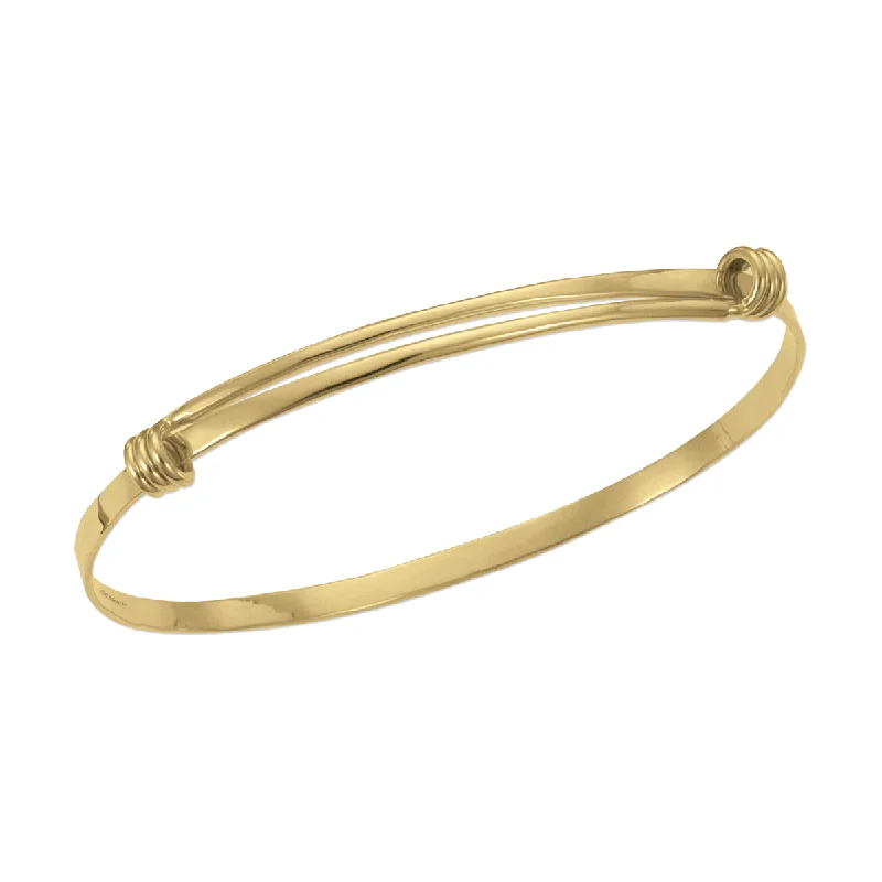 14k Yellow Gold Petite Signature Bracelet