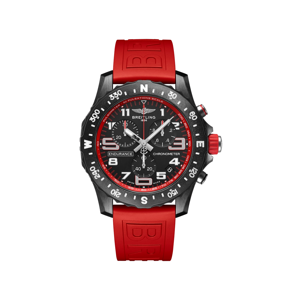 Breitling Endurance Pro - Red Rubber