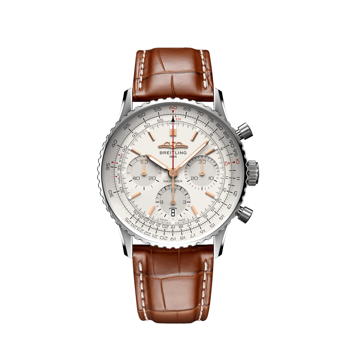 Breitling Navitimer B01 Chronograph 41 - Silver Dial