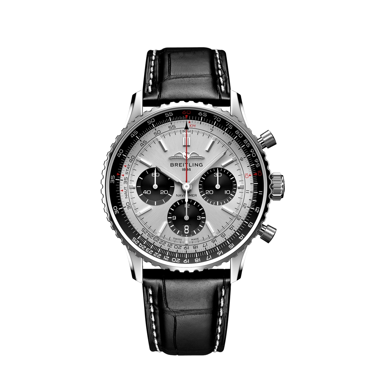 Breitling Navitimer B01 Chronograph 43 - Silver Dial