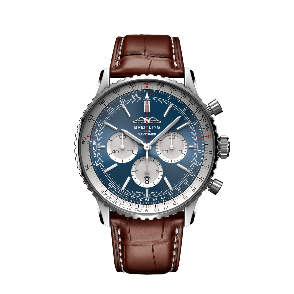 Breitling Navitimer B01 Chronograph 46 - Blue Dial