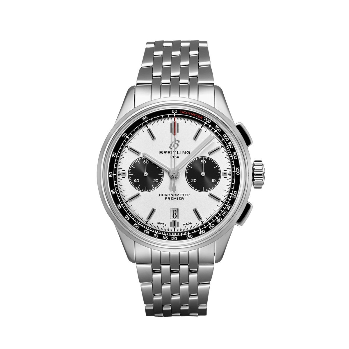 Breitling Premier B01 Chronograph 42 - Silver Dial