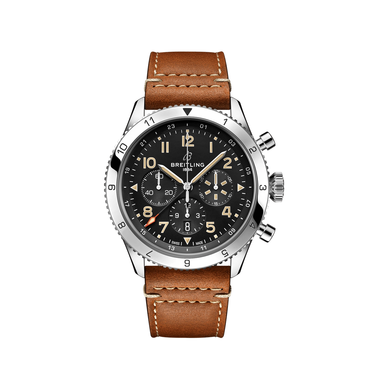 Breitling Super AVI B04 Chronograph GMT 46 P-51 Mustang Automatic