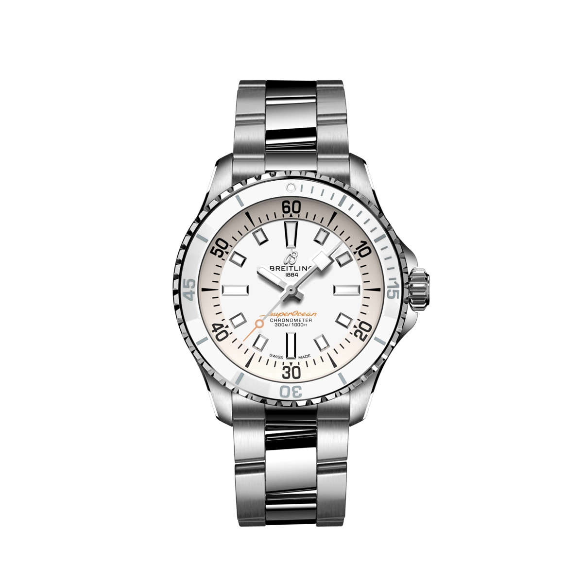 Breitling Superocean Automatic 36 - White Dial