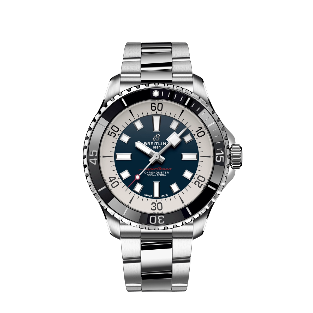 Breitling Superocean Automatic 44 - Blue Dial