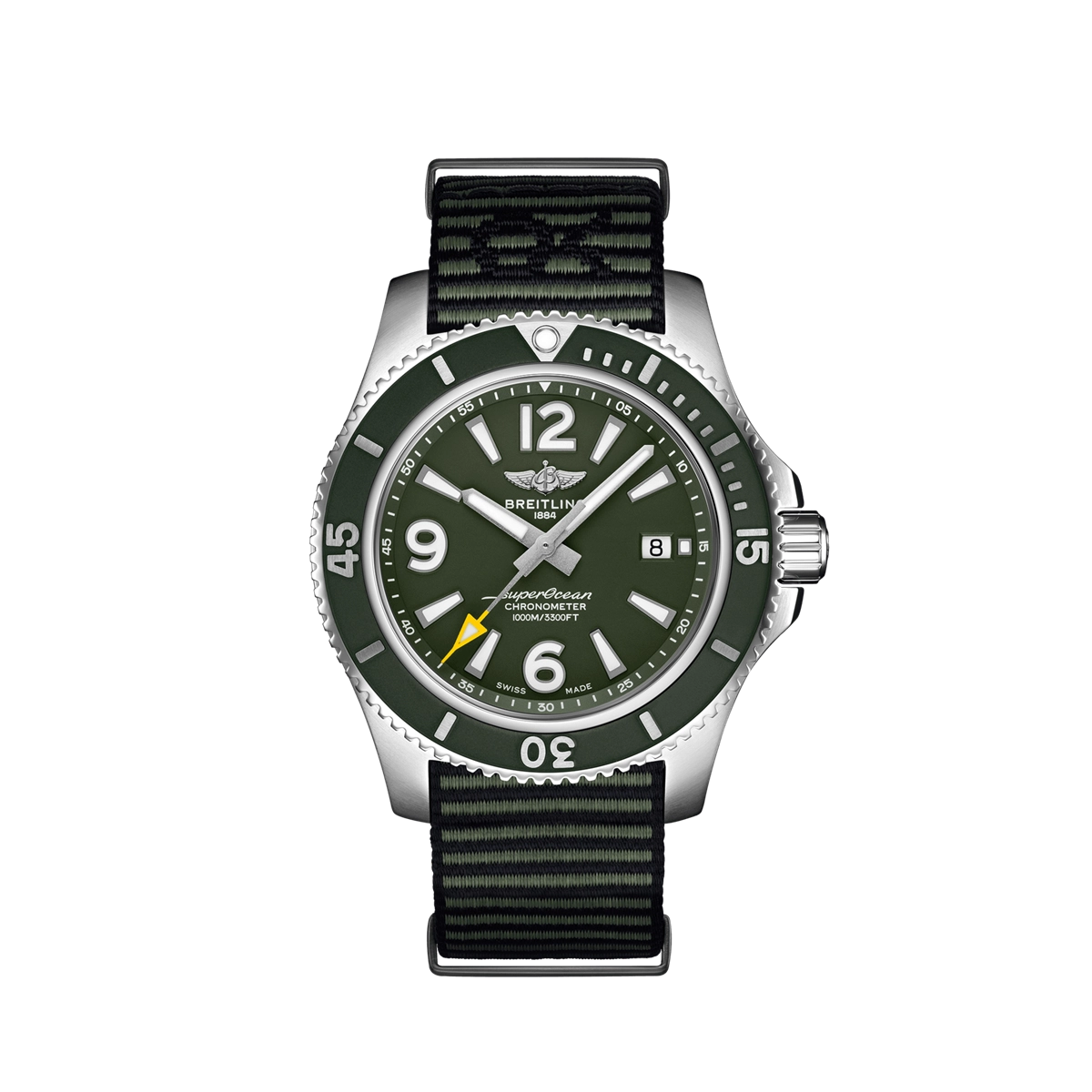 Breitling Superocean Automatic 44 Outerknown - Green