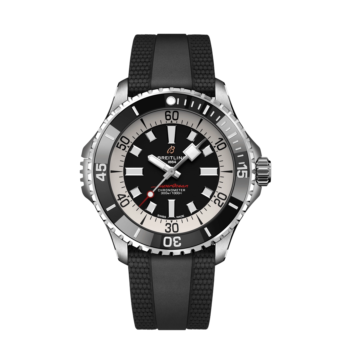 Breitling Superocean Automatic 46 - Black Dial