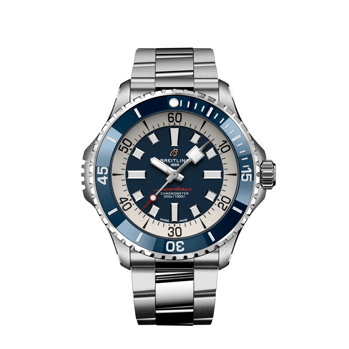 Breitling Superocean Automatic 46 - Blue Dial