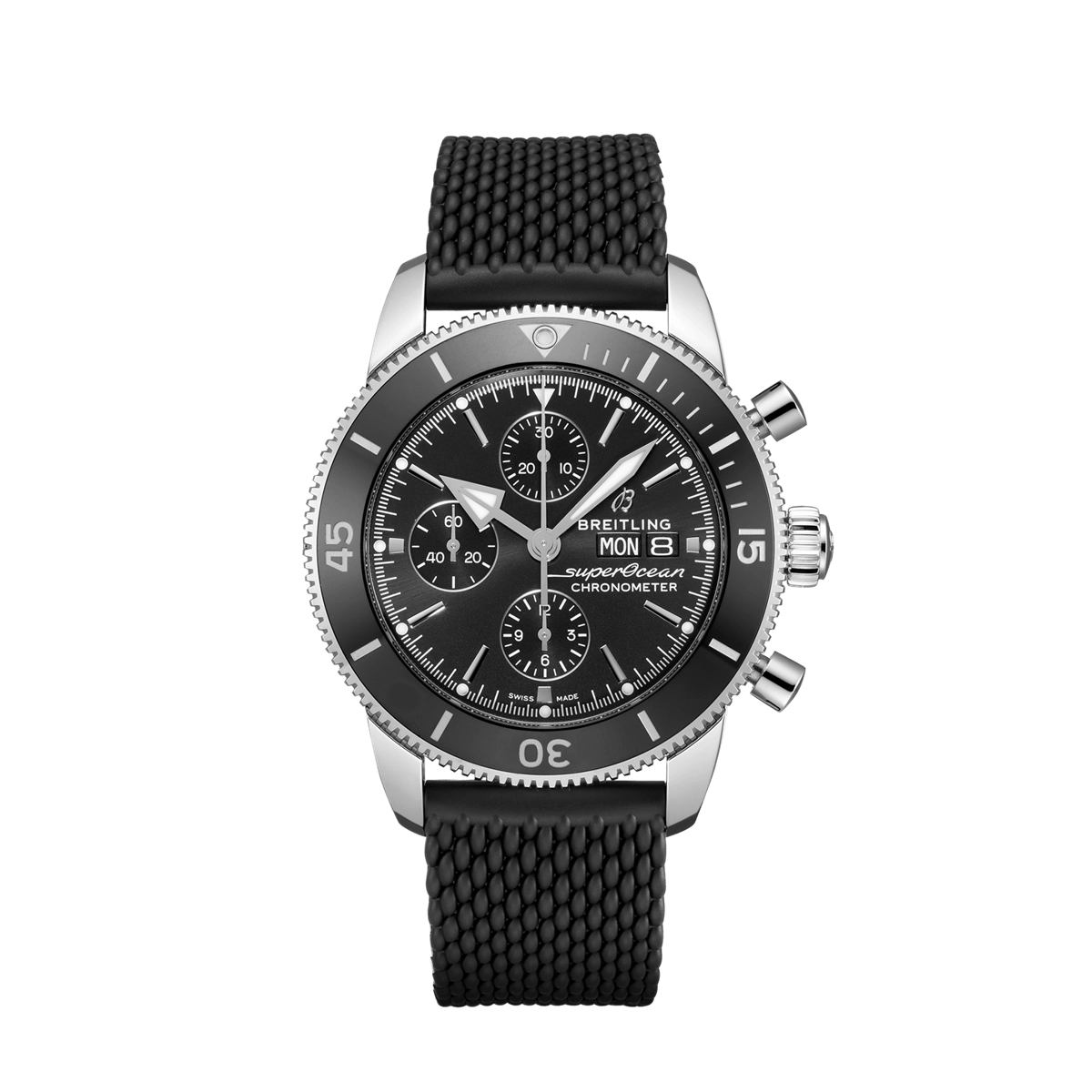 Breitling Superocean Heritage Chronograph 44 - Black Dial