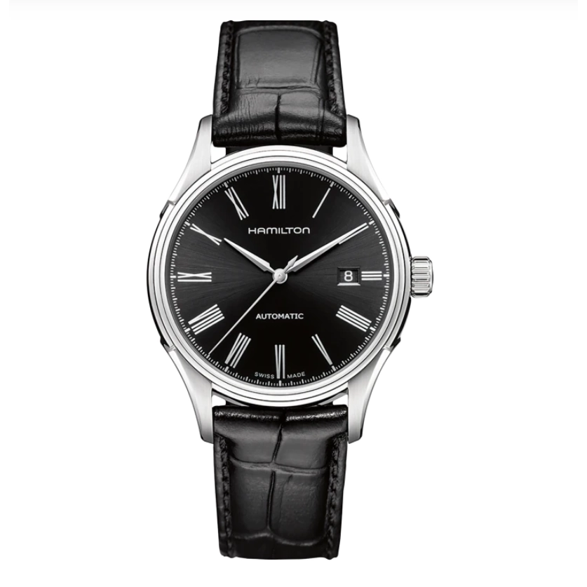 Hamilton American Classic Valiant Auto Black Dial 40mm