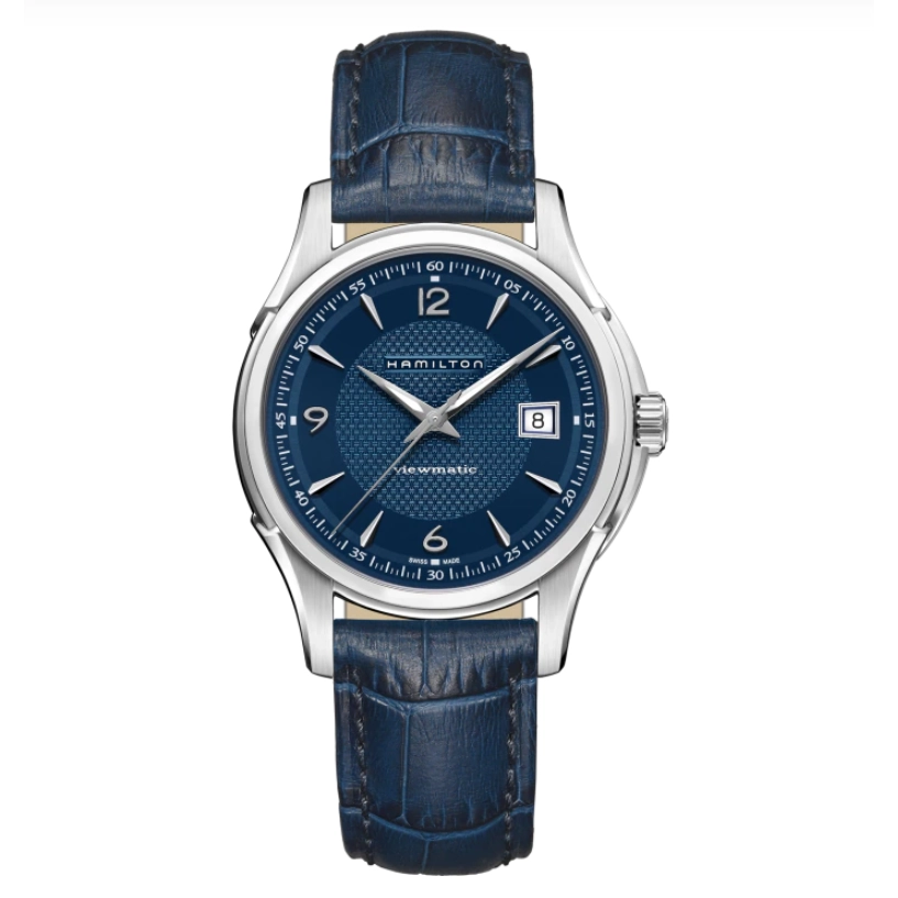 Hamilton Jazzmaster Viewmatic Auto Steel Blue Dial 40mm