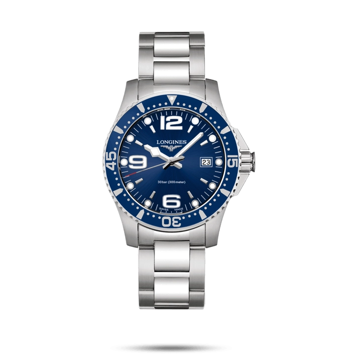 Longines HydroConquest Stainless Steel Blue Dial 41mm Quartz