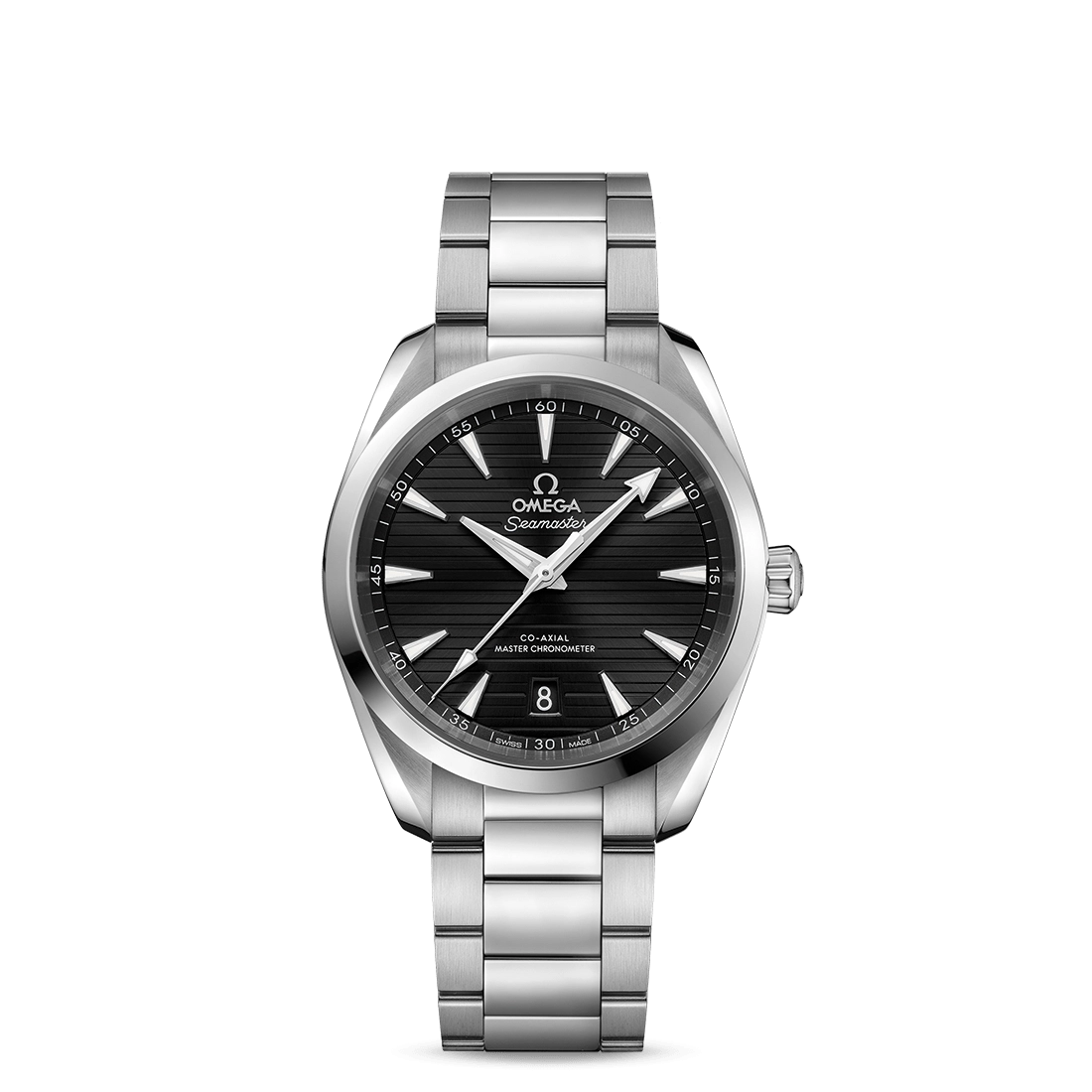 Omega Seamaster Aqua Terra 150M Stainless Steel Black Dial 38mm Automatic