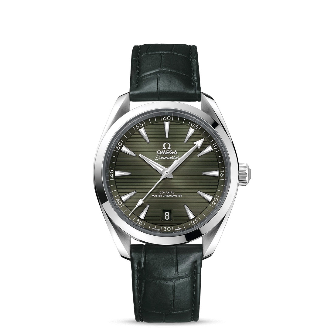 Omega Seamaster Aqua Terra 150M Stainless Steel Green Dial 41mm Automatic