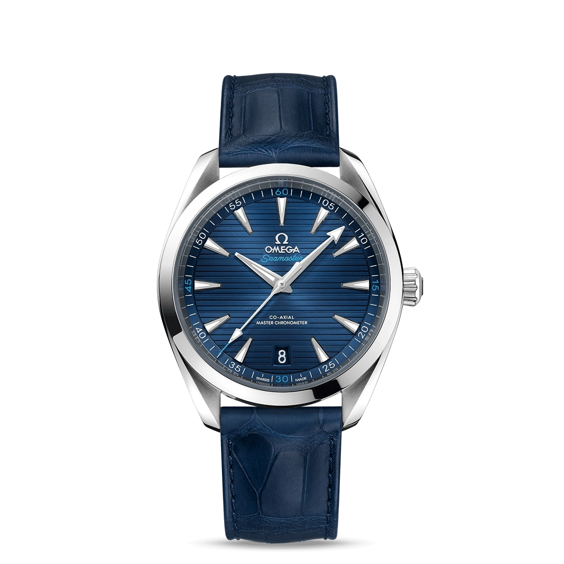 Omega Seamster Aqua Terra 150m Co-Axial Master Chronometer Blue Dial 41mm