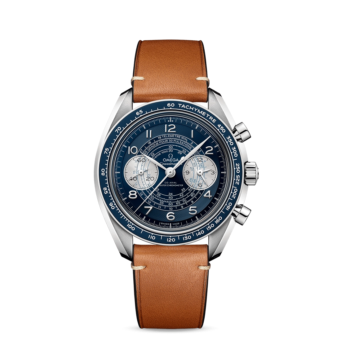 Omega Speedmaster Chronoscope Co-Axial Master Chronometer Chronograph 43mm