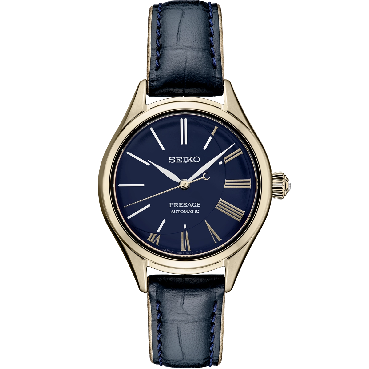 Seiko Presage Limited Edition Blue Dial 34.3mm Automatic