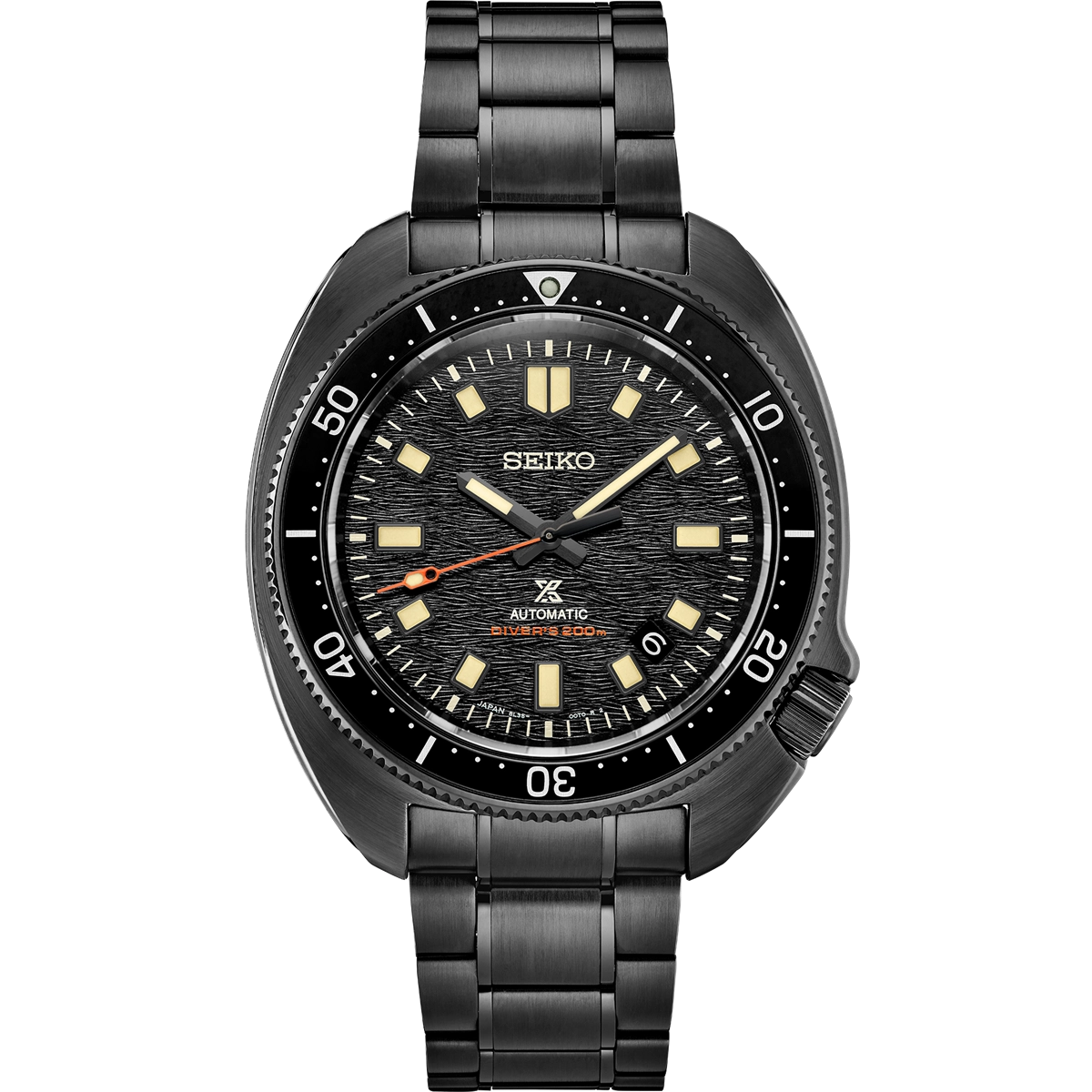 Seiko Prospex Black Series Limited Edition Watch 44mm Automatic