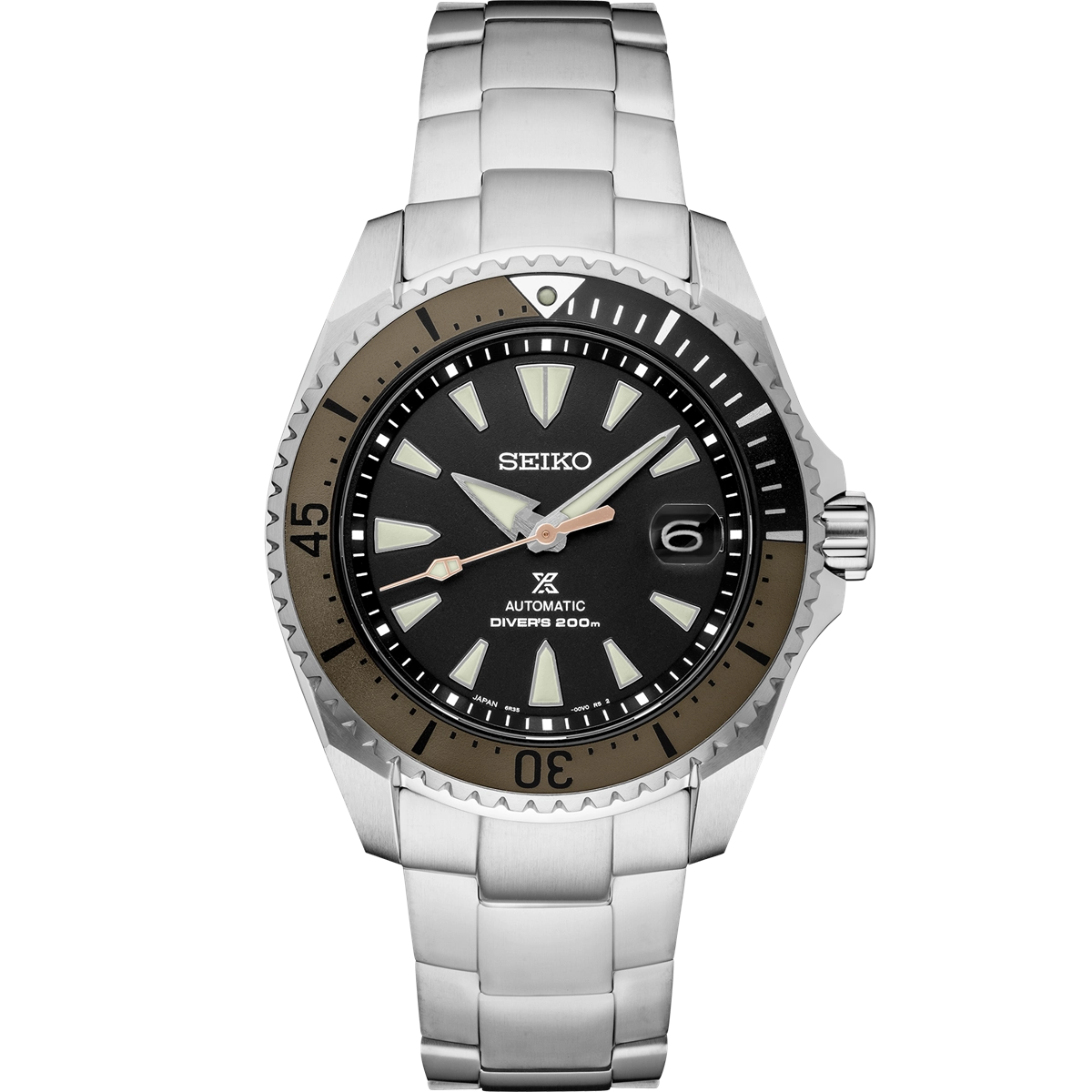 Seiko Prospex Titanium Black Dial 43.5mm Automatic