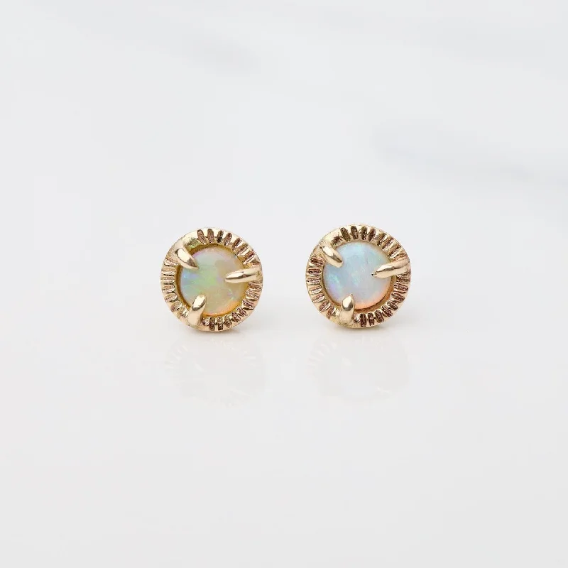 Swell Studs - Opal