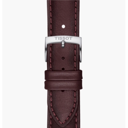 Tissot Official Brown Leather Strap Lugs 20mm